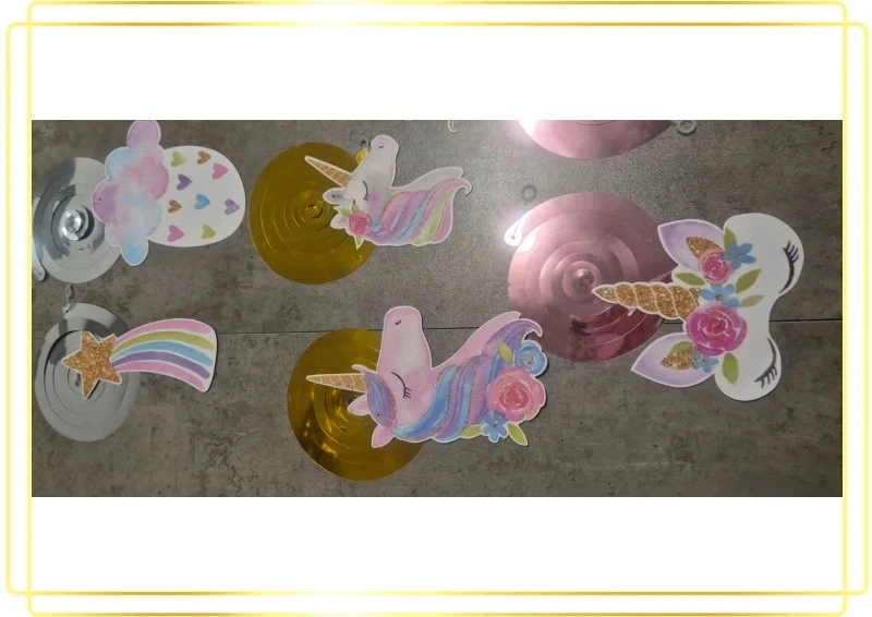 Decoração de aniversário tema Unicórnio – photo 2